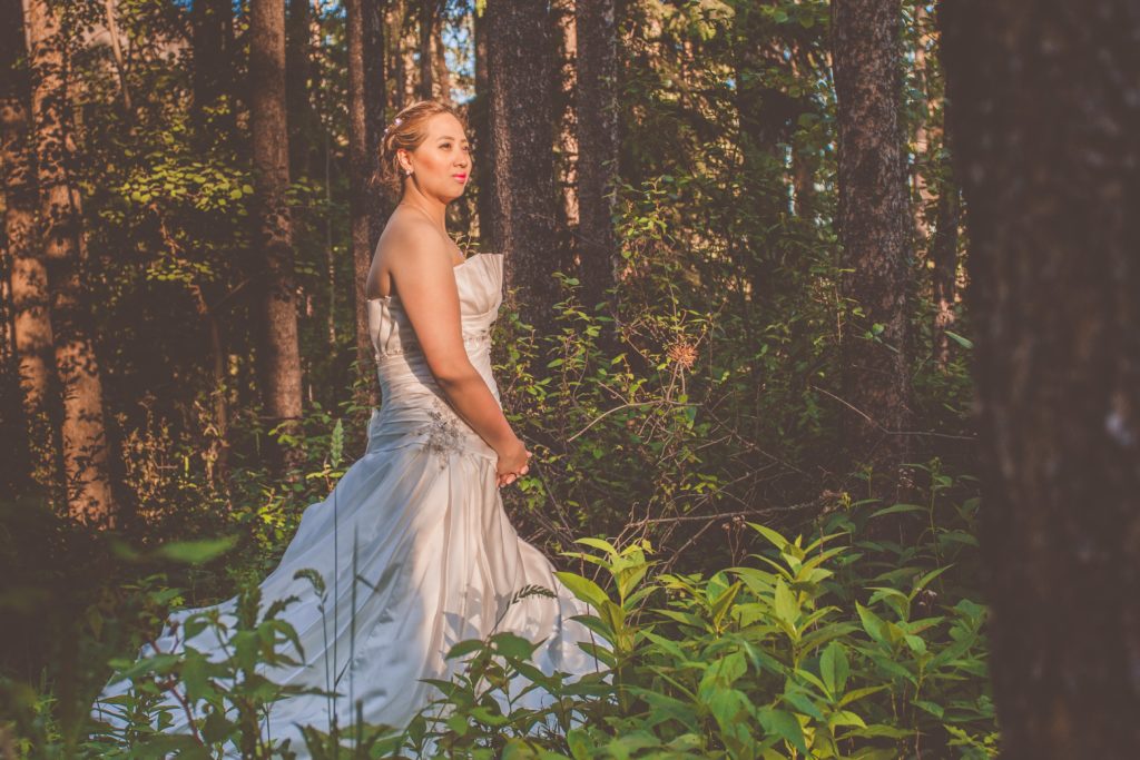beautiful bride